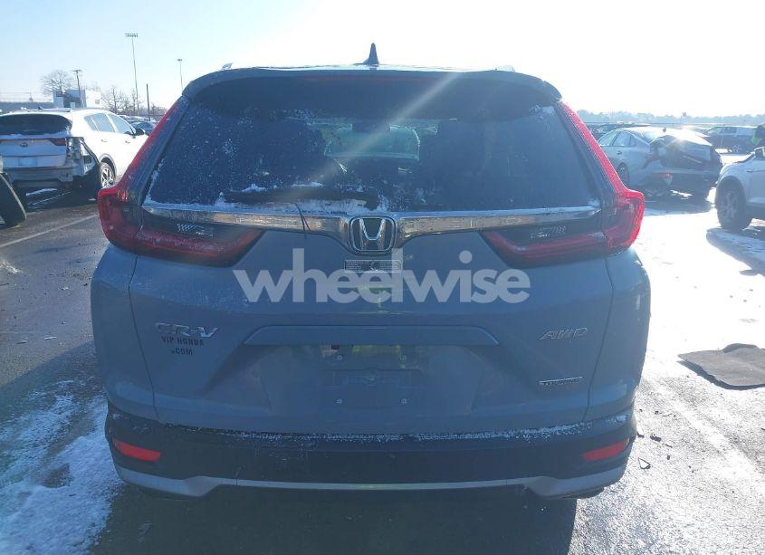 Photo 16 of 2021 Honda Cr-v AWD TOURING (VIN 2HKRW2H97MH680203)
