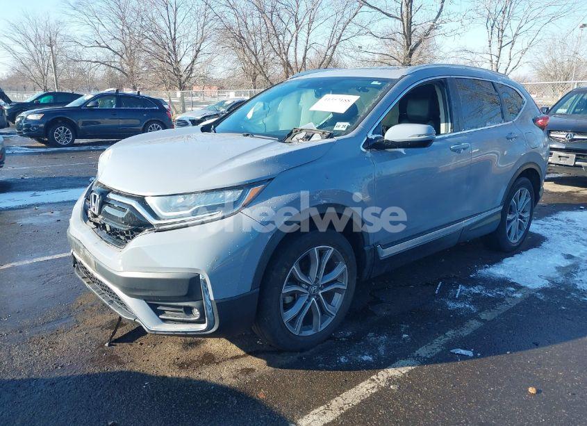 Photo 2 of 2021 Honda Cr-v AWD TOURING (VIN 2HKRW2H97MH680203)