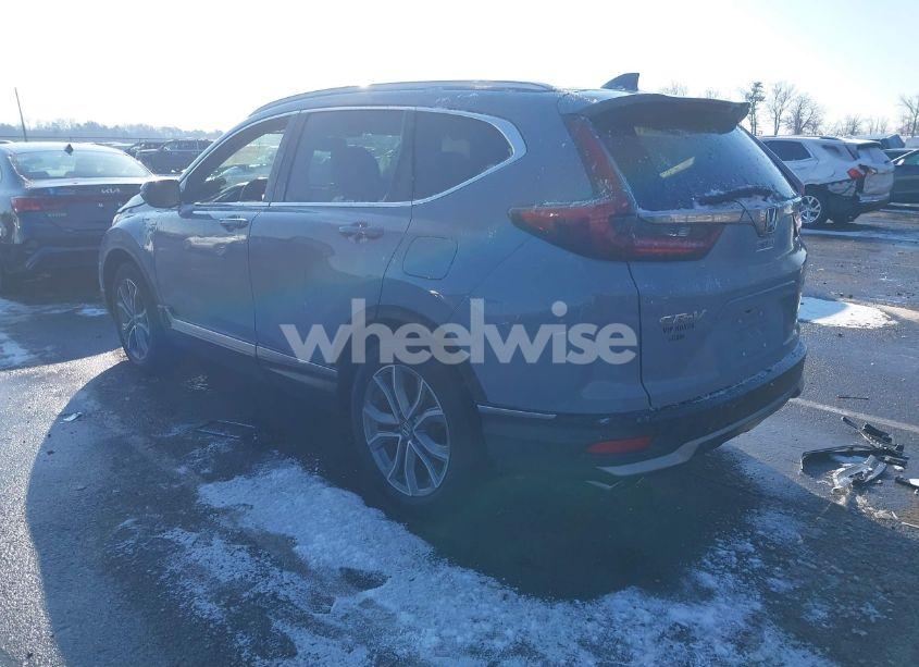 Photo 3 of 2021 Honda Cr-v AWD TOURING (VIN 2HKRW2H97MH680203)