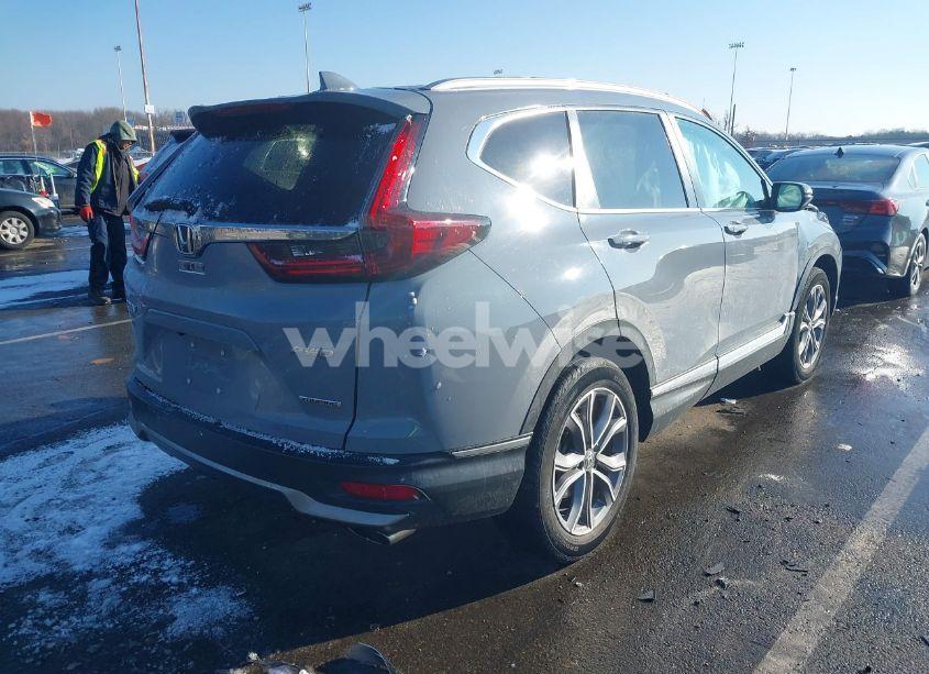 Photo 4 of 2021 Honda Cr-v AWD TOURING (VIN 2HKRW2H97MH680203)