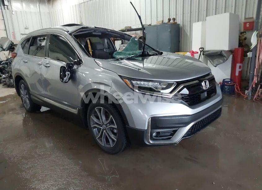 2022 Honda Cr-v AWD TOURING (VIN 2HKRW2H97NH639927) main photo