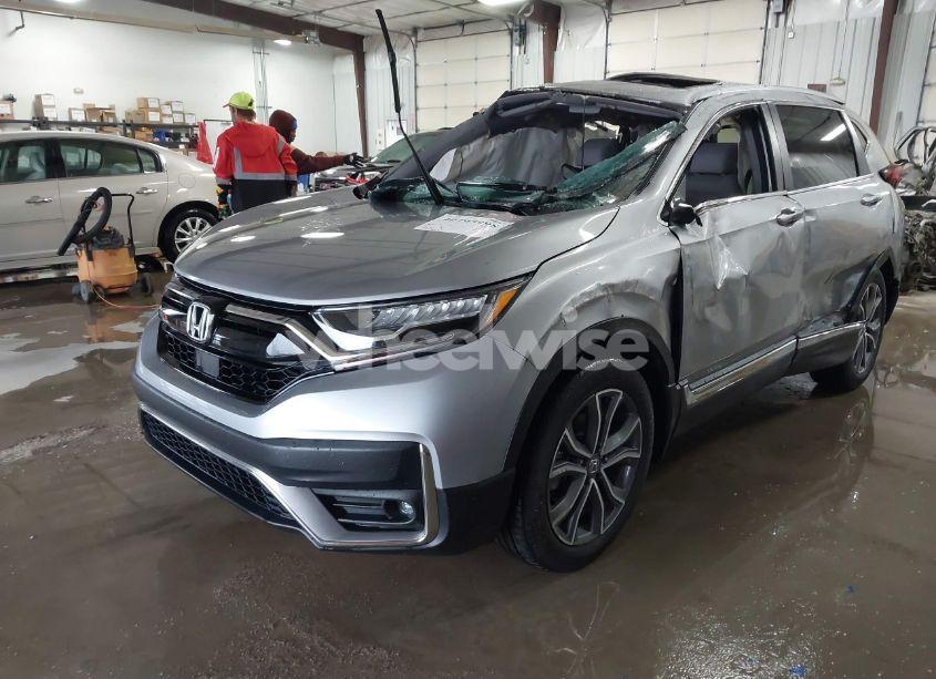 Photo 2 of 2022 Honda Cr-v AWD TOURING (VIN 2HKRW2H97NH639927)