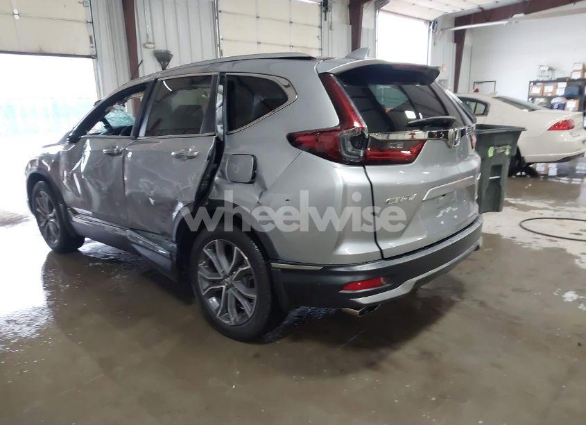 Photo 3 of 2022 Honda Cr-v AWD TOURING (VIN 2HKRW2H97NH639927)