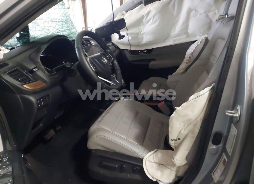 Photo 5 of 2022 Honda Cr-v AWD TOURING (VIN 2HKRW2H97NH639927)