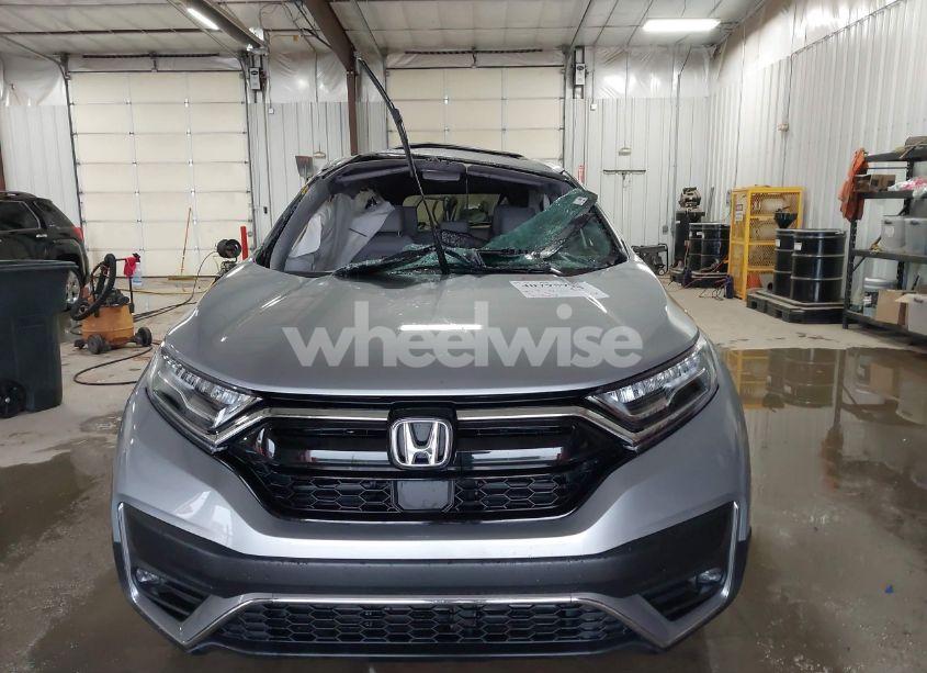 Photo 6 of 2022 Honda Cr-v AWD TOURING (VIN 2HKRW2H97NH639927)
