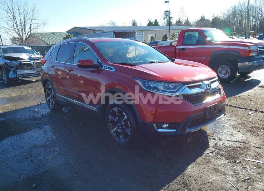 2018 Honda Cr-v TOURING (VIN 2HKRW2H98JH663356) main photo