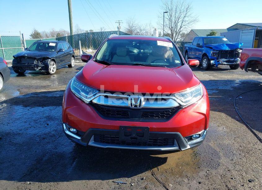Photo 13 of 2018 Honda Cr-v TOURING (VIN 2HKRW2H98JH663356)