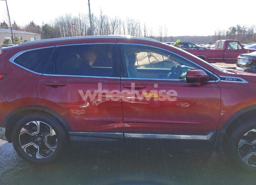 Photo 14 of 2018 Honda Cr-v TOURING (VIN 2HKRW2H98JH663356)