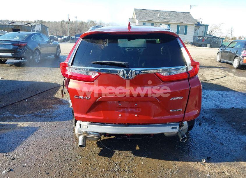 Photo 17 of 2018 Honda Cr-v TOURING (VIN 2HKRW2H98JH663356)