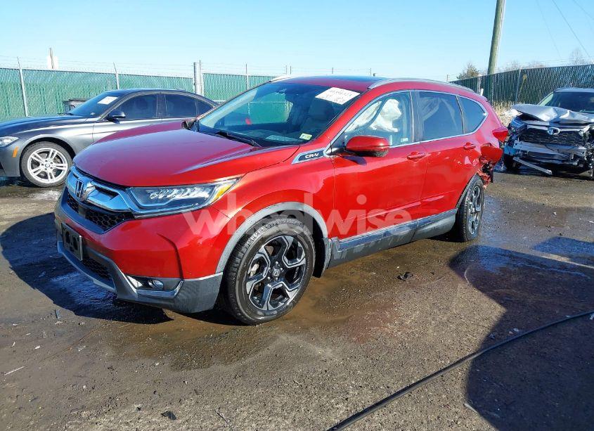 Photo 2 of 2018 Honda Cr-v TOURING (VIN 2HKRW2H98JH663356)