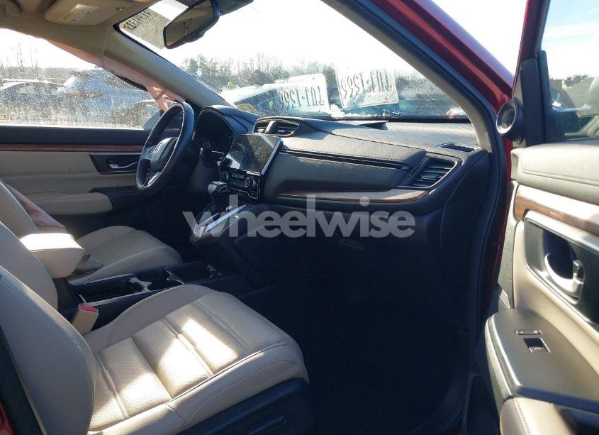 Photo 5 of 2018 Honda Cr-v TOURING (VIN 2HKRW2H98JH663356)