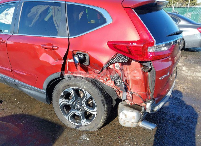 Photo 6 of 2018 Honda Cr-v TOURING (VIN 2HKRW2H98JH663356)