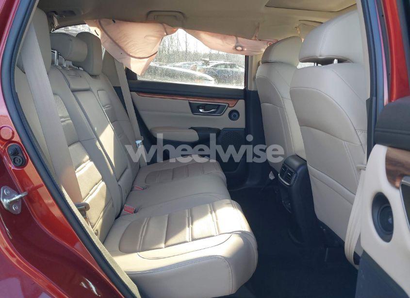 Photo 8 of 2018 Honda Cr-v TOURING (VIN 2HKRW2H98JH663356)