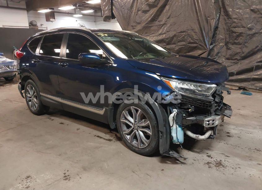 2020 Honda Cr-v AWD TOURING (VIN 2HKRW2H98LH609669) main photo