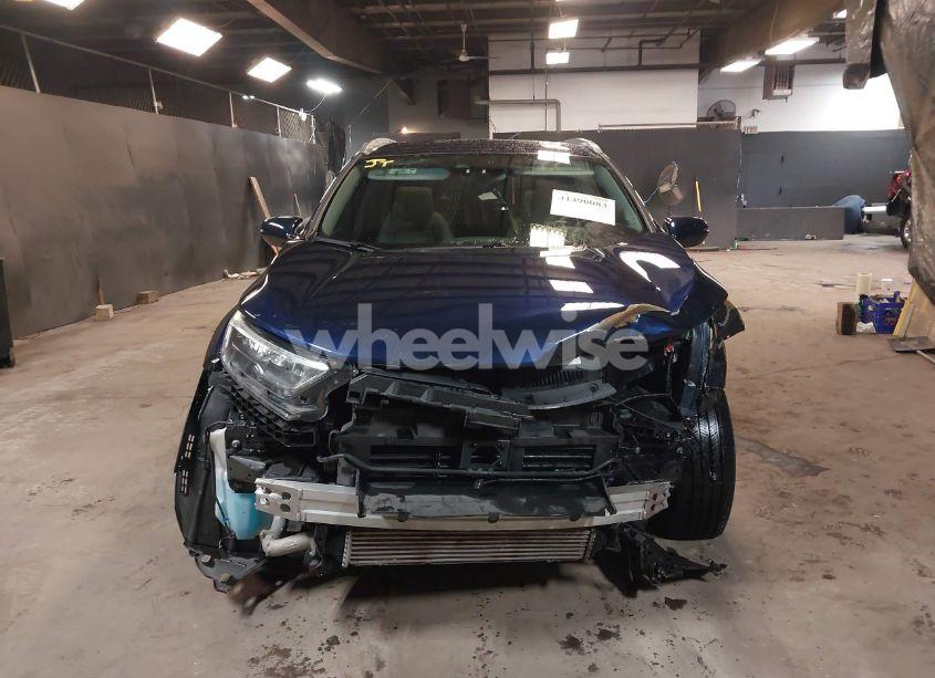 Photo 12 of 2020 Honda Cr-v AWD TOURING (VIN 2HKRW2H98LH609669)