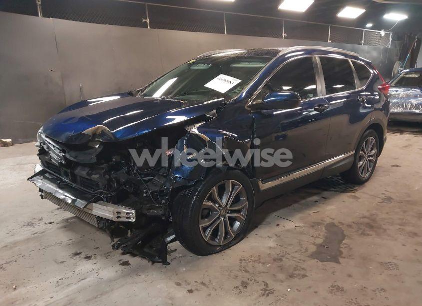 Photo 2 of 2020 Honda Cr-v AWD TOURING (VIN 2HKRW2H98LH609669)