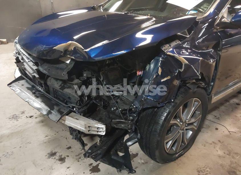 Photo 6 of 2020 Honda Cr-v AWD TOURING (VIN 2HKRW2H98LH609669)