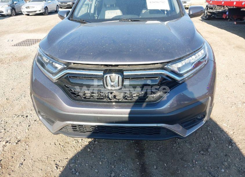 Photo 12 of 2022 Honda Cr-v AWD TOURING (VIN 2HKRW2H98NH650466)