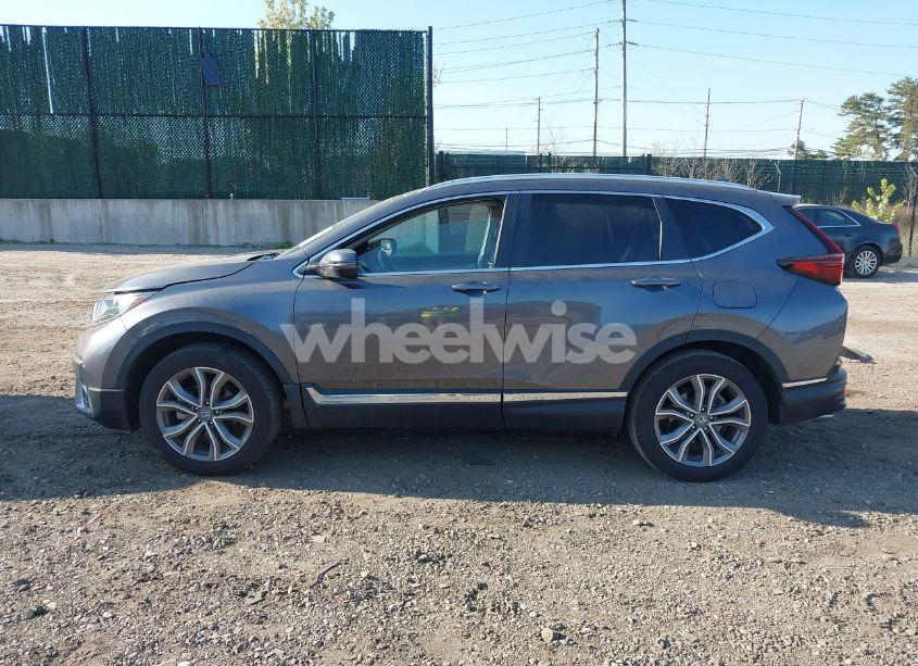 Photo 14 of 2022 Honda Cr-v AWD TOURING (VIN 2HKRW2H98NH650466)