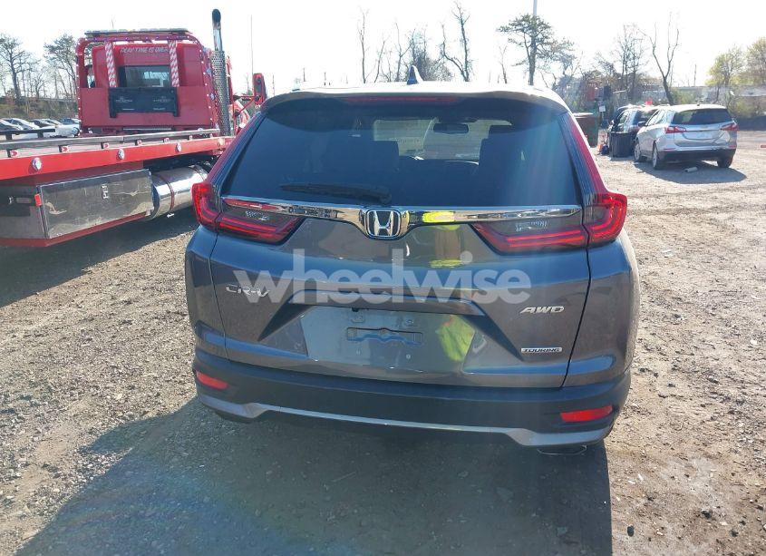 Photo 16 of 2022 Honda Cr-v AWD TOURING (VIN 2HKRW2H98NH650466)