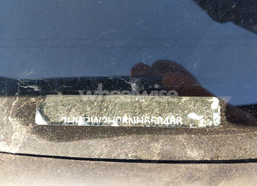Photo 17 of 2022 Honda Cr-v AWD TOURING (VIN 2HKRW2H98NH650466)