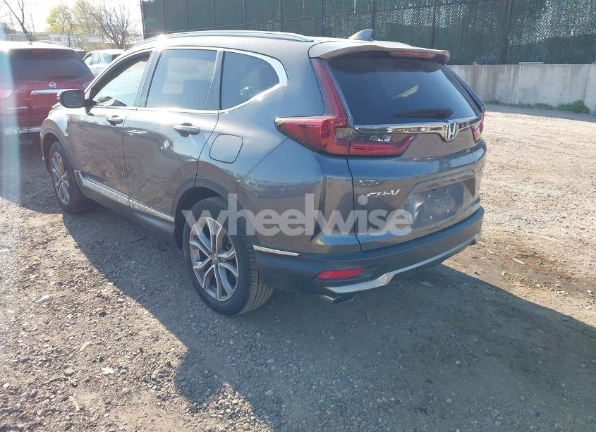 Photo 3 of 2022 Honda Cr-v AWD TOURING (VIN 2HKRW2H98NH650466)