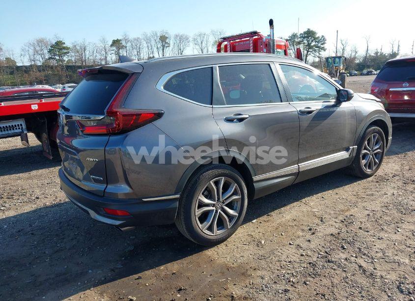 Photo 4 of 2022 Honda Cr-v AWD TOURING (VIN 2HKRW2H98NH650466)