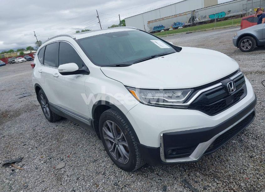 2022 Honda Cr-v AWD TOURING (VIN 2HKRW2H98NH653965) main photo