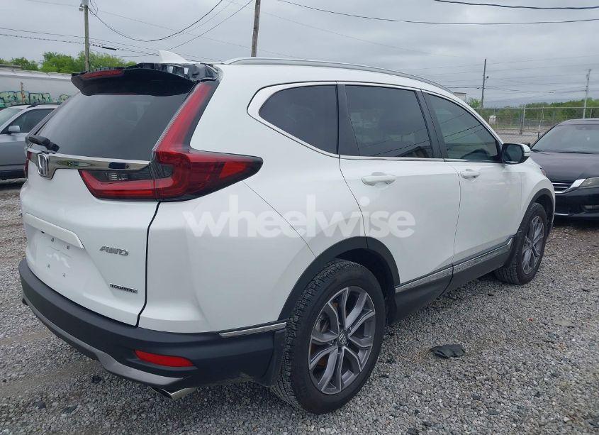 Photo 4 of 2022 Honda Cr-v AWD TOURING (VIN 2HKRW2H98NH653965)