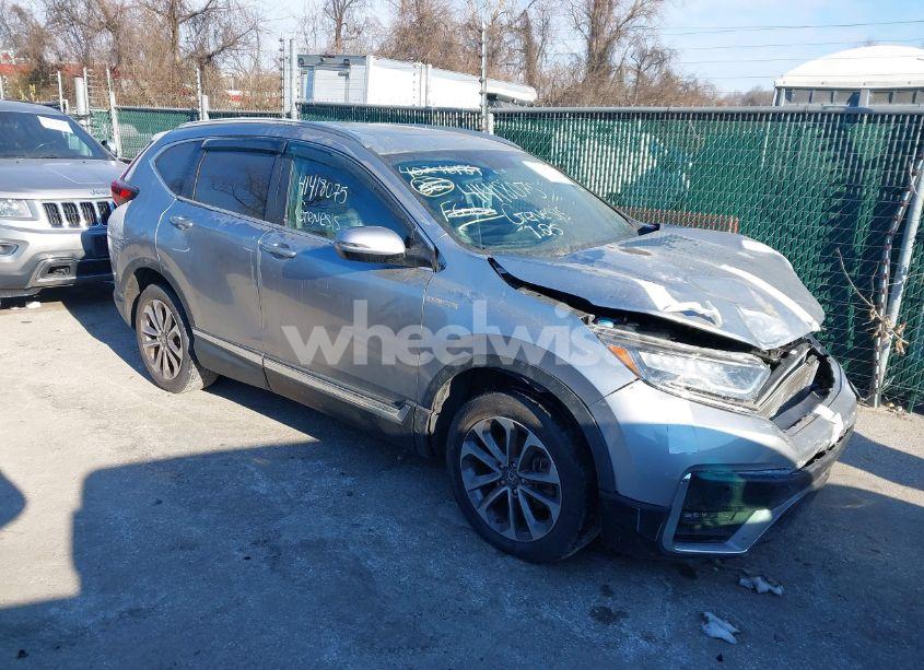 2020 Honda Cr-v AWD TOURING (VIN 2HKRW2H99LH600740) main photo