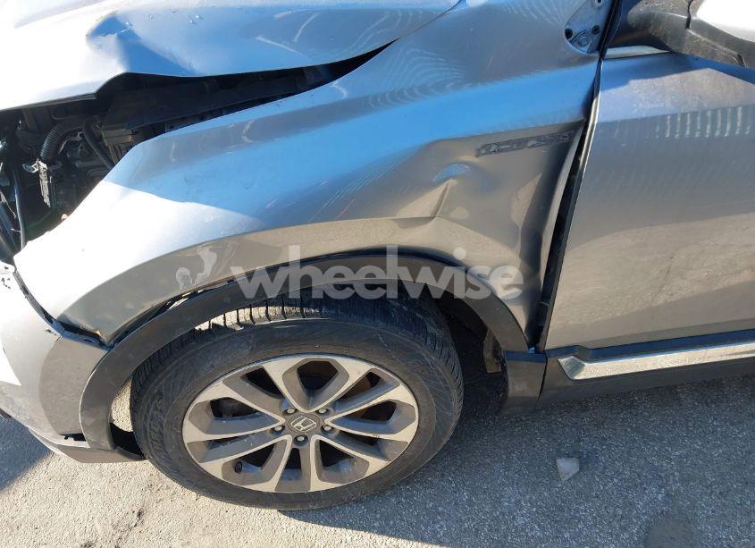 Photo 19 of 2020 Honda Cr-v AWD TOURING (VIN 2HKRW2H99LH600740)