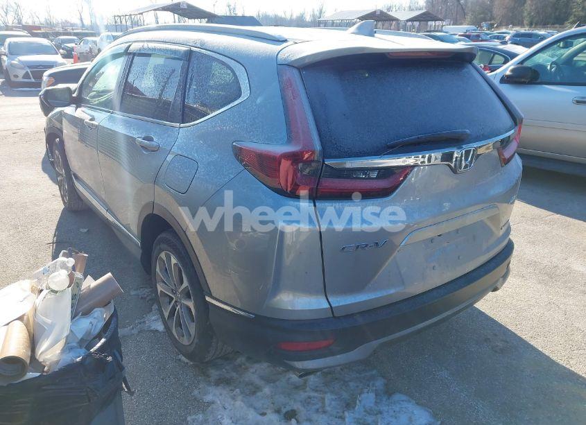 Photo 3 of 2020 Honda Cr-v AWD TOURING (VIN 2HKRW2H99LH600740)