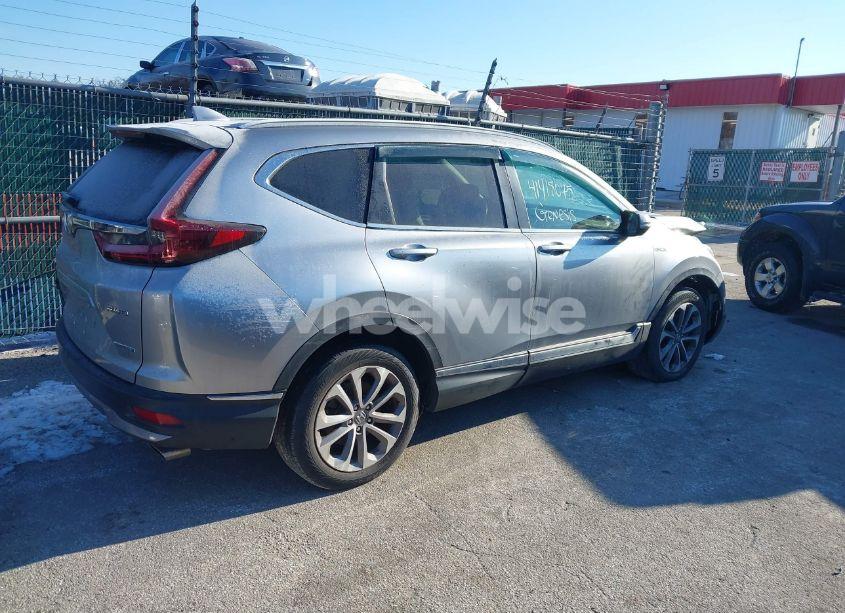Photo 4 of 2020 Honda Cr-v AWD TOURING (VIN 2HKRW2H99LH600740)