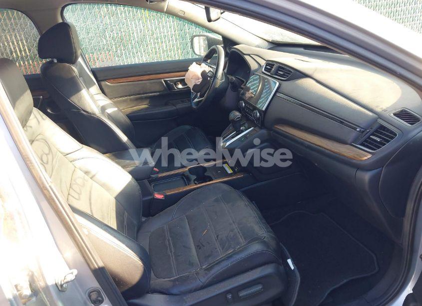 Photo 5 of 2020 Honda Cr-v AWD TOURING (VIN 2HKRW2H99LH600740)