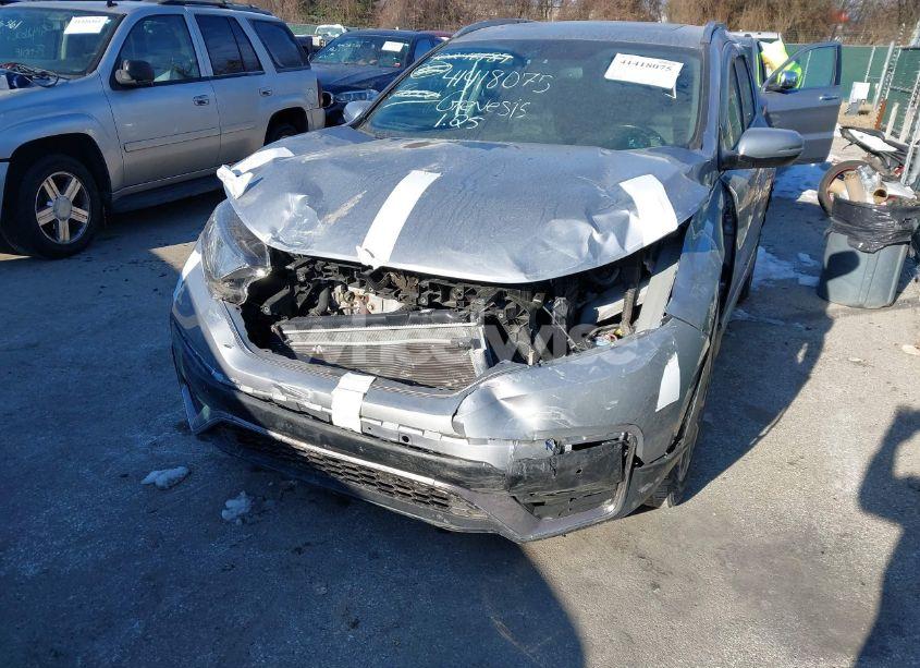 Photo 6 of 2020 Honda Cr-v AWD TOURING (VIN 2HKRW2H99LH600740)