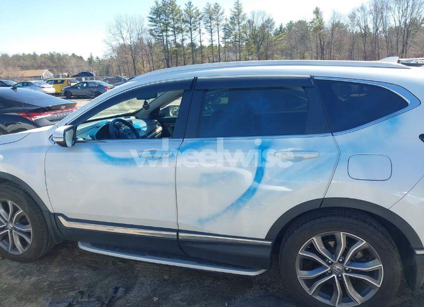 Photo 14 of 2020 Honda Cr-v AWD TOURING (VIN 2HKRW2H99LH659058)