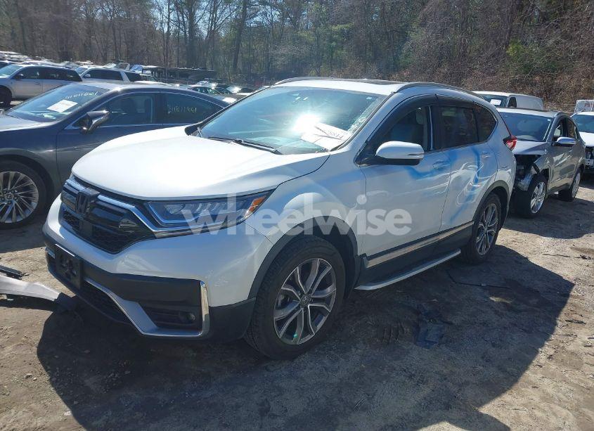 Photo 2 of 2020 Honda Cr-v AWD TOURING (VIN 2HKRW2H99LH659058)