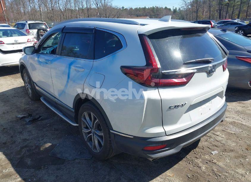 Photo 3 of 2020 Honda Cr-v AWD TOURING (VIN 2HKRW2H99LH659058)
