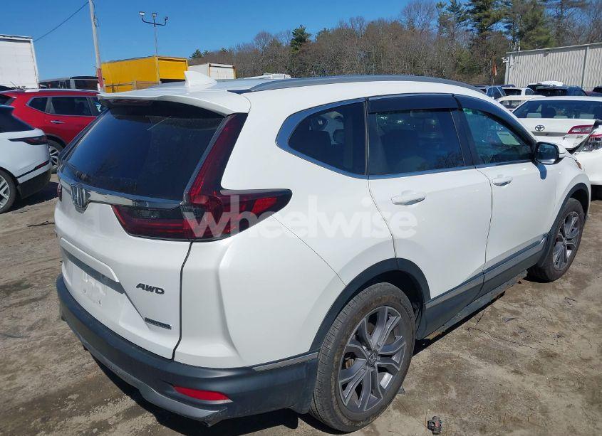 Photo 4 of 2020 Honda Cr-v AWD TOURING (VIN 2HKRW2H99LH659058)