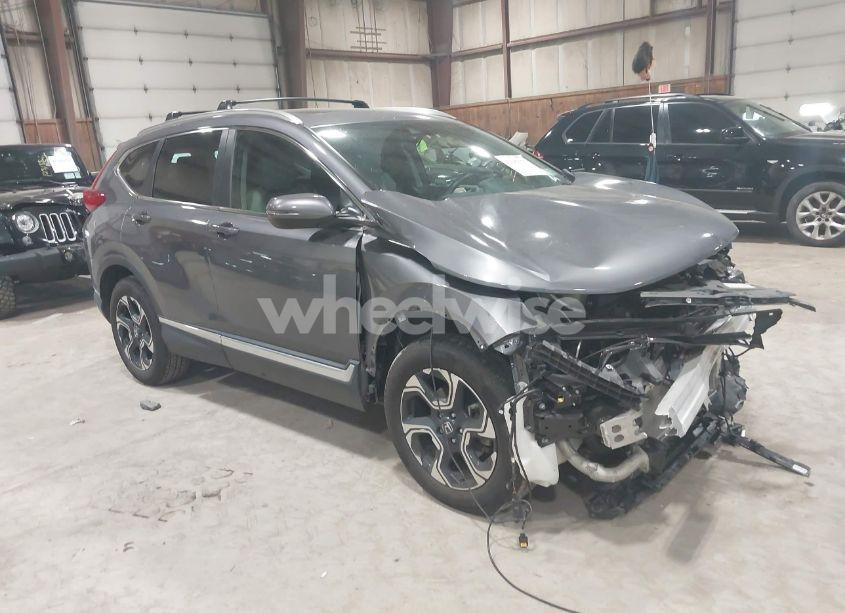 2019 Honda Cr-v TOURING (VIN 2HKRW2H9XKH630540) main photo