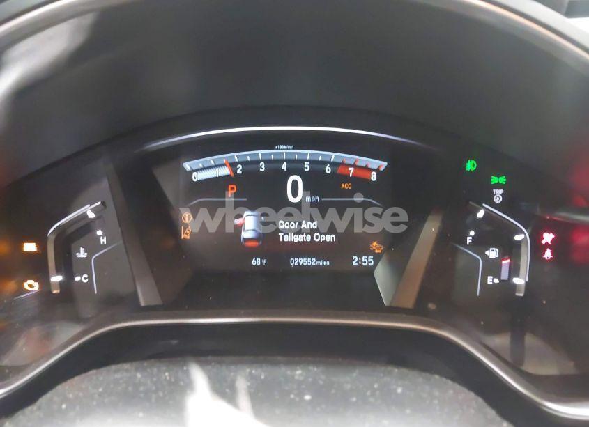 Photo 7 of 2019 Honda Cr-v TOURING (VIN 2HKRW2H9XKH630540)