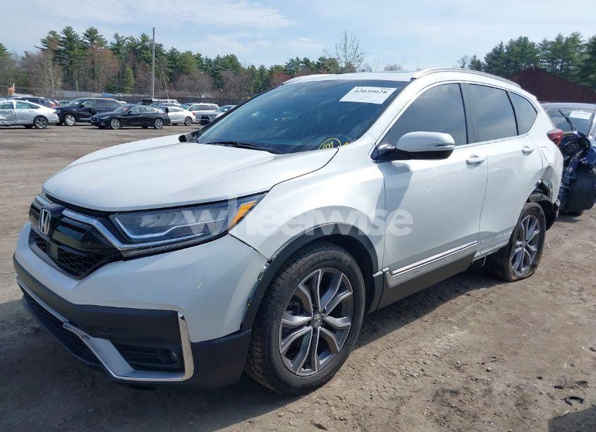 Photo 2 of 2020 Honda Cr-v AWD TOURING (VIN 2HKRW2H9XLH623380)
