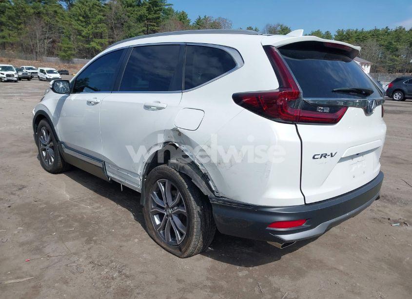 Photo 3 of 2020 Honda Cr-v AWD TOURING (VIN 2HKRW2H9XLH623380)