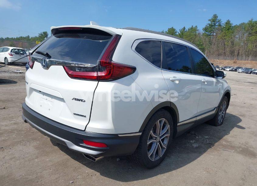Photo 4 of 2020 Honda Cr-v AWD TOURING (VIN 2HKRW2H9XLH623380)