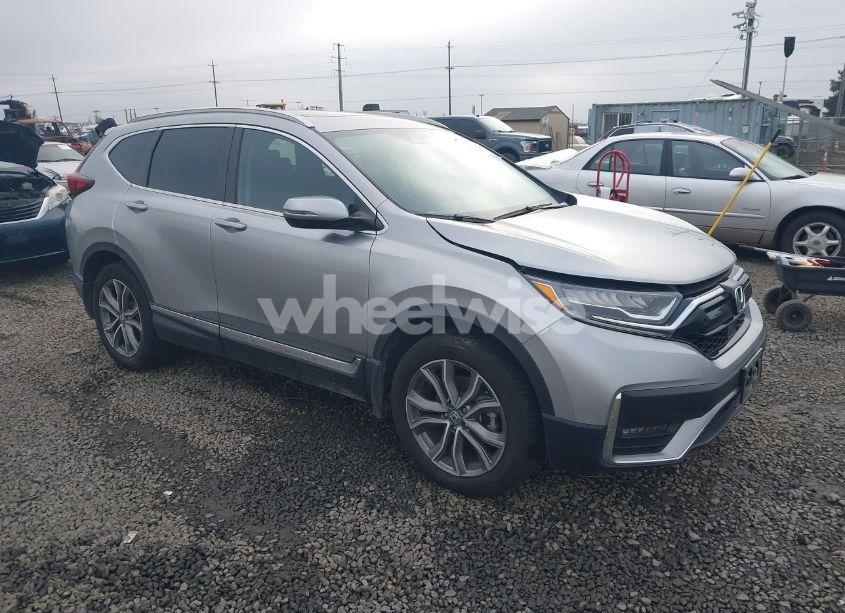 2021 Honda Cr-v AWD TOURING (VIN 2HKRW2H9XMH212692) main photo