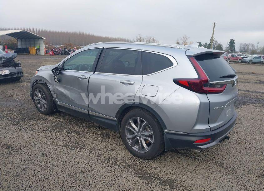 Photo 3 of 2021 Honda Cr-v AWD TOURING (VIN 2HKRW2H9XMH212692)