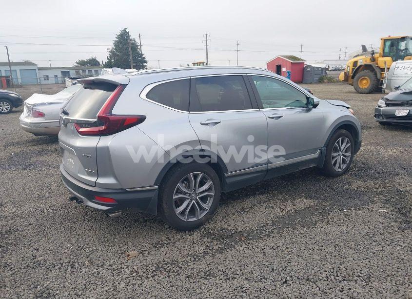 Photo 4 of 2021 Honda Cr-v AWD TOURING (VIN 2HKRW2H9XMH212692)