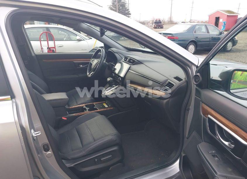 Photo 5 of 2021 Honda Cr-v AWD TOURING (VIN 2HKRW2H9XMH212692)