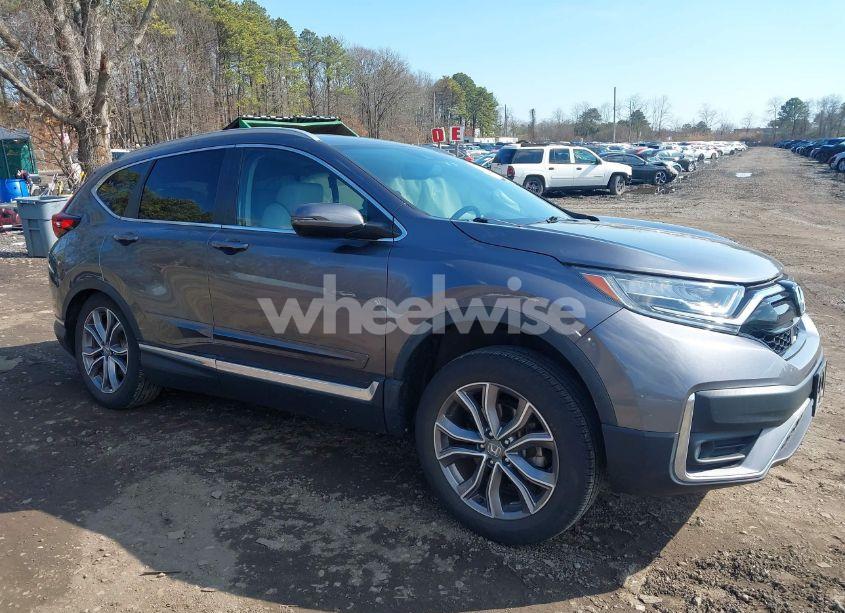 2021 Honda Cr-v AWD TOURING (VIN 2HKRW2H9XMH645901) main photo