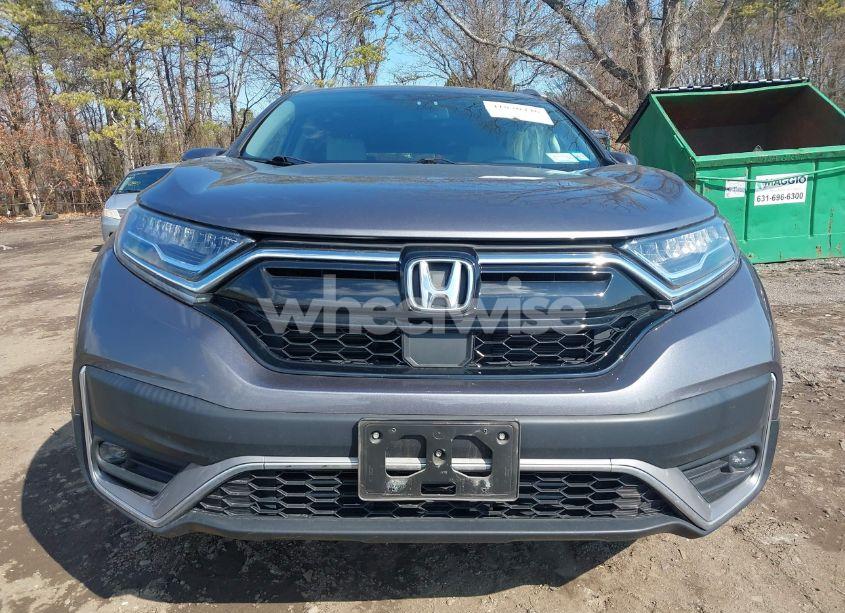 Photo 13 of 2021 Honda Cr-v AWD TOURING (VIN 2HKRW2H9XMH645901)